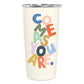 Tumbler - Metal with Lid - Come As You Are