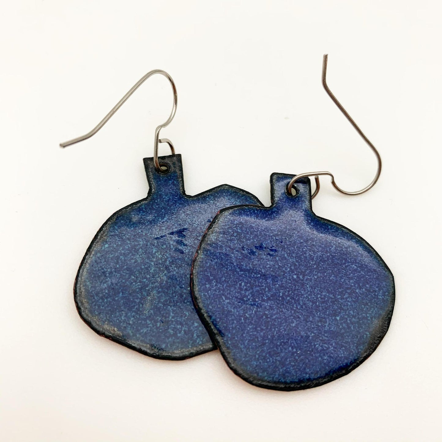 Earrings - Smooth Pumpkins - Enamel Originals