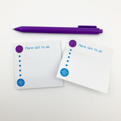 Sticky Pad - Snarky - Zippernut Press