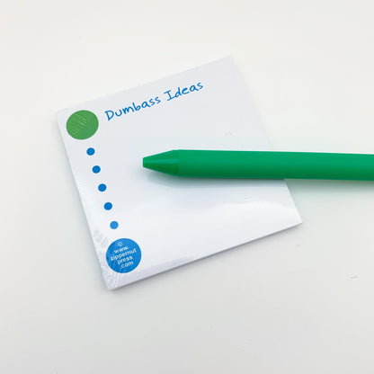 Sticky Pad - Snarky - Zippernut Press