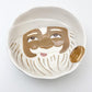 Bowl - Collector's Series - Papa Noel (Brown) - Ceramic - 6"