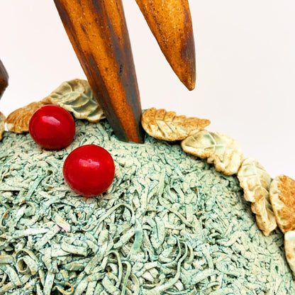 Sculpture - "King Of The Hill" - Ceramic