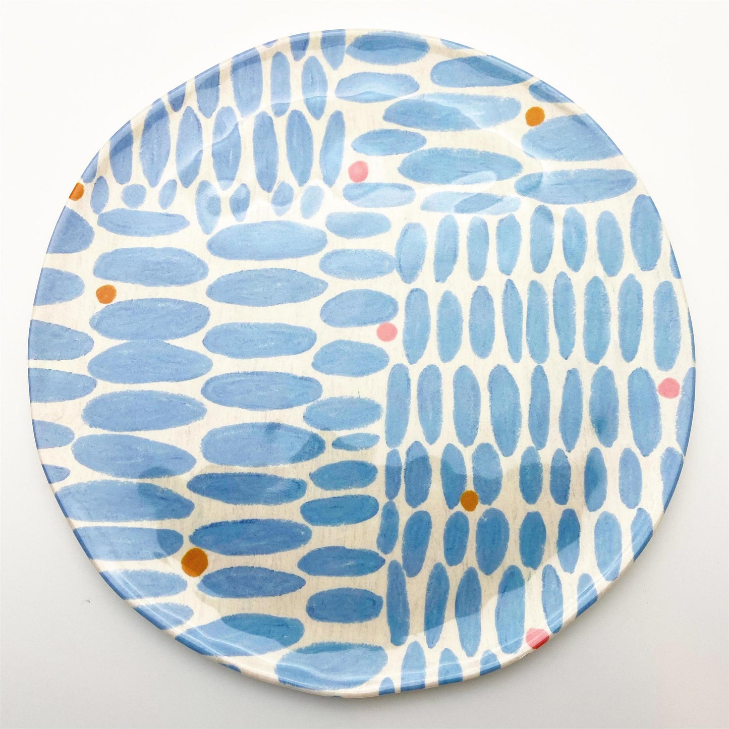 Plate - Melamine - Bold Graphic Patterns