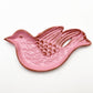 Tray - Pink Bird - Cast Iron