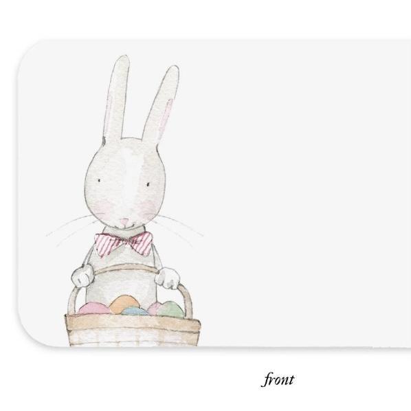 Little Notes - Bunny with Egg Basket - 85 Cards