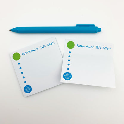 Sticky Pad - Snarky - Zippernut Press