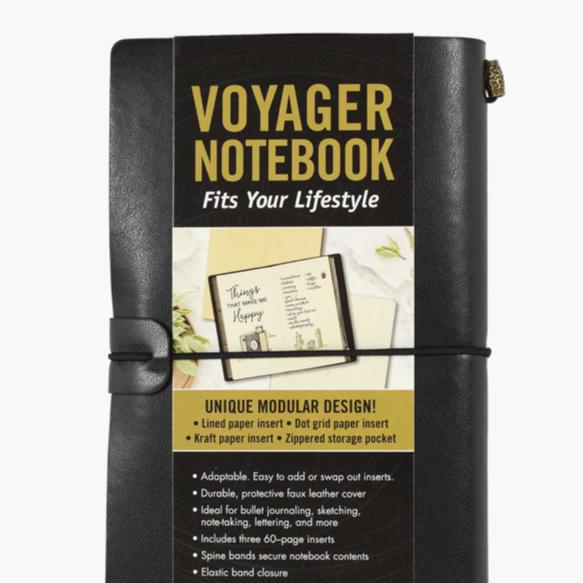 Journal - Voyager Notebook - Black