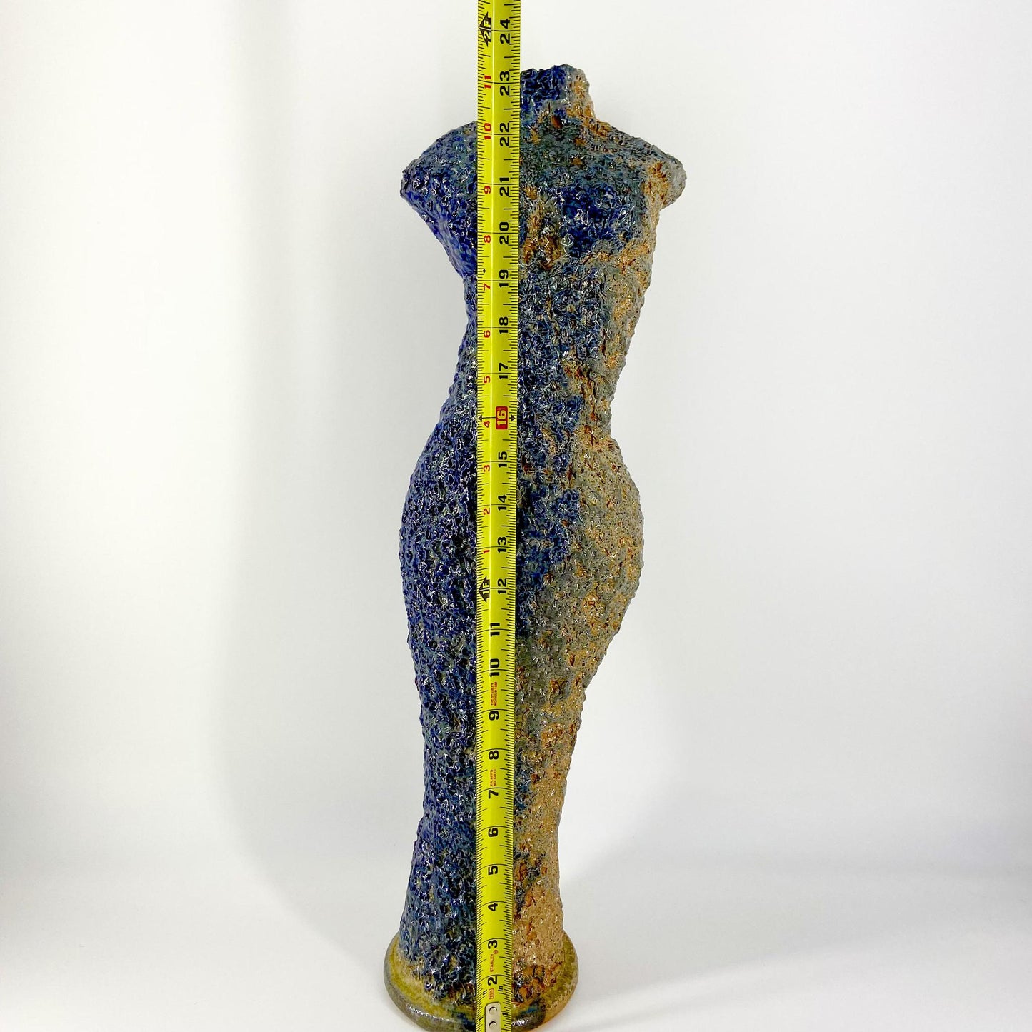 Sculpture - Large Female Form in Ceramic - Wood Fired
