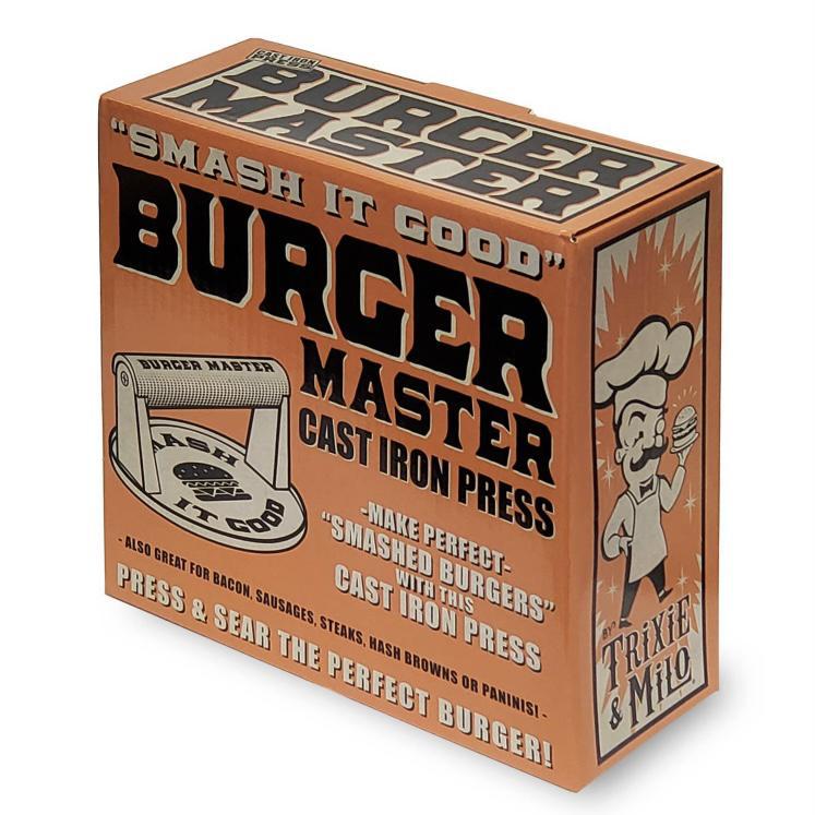 Burger Smasher - Cast Iron