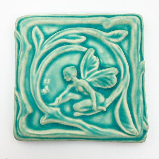 Tile - Glazed Porcelain - Fairy