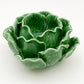 Candle Holder - Ruffled Leaves - Ceramic