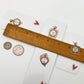 Pendant - Give Love Get Love - Small Square