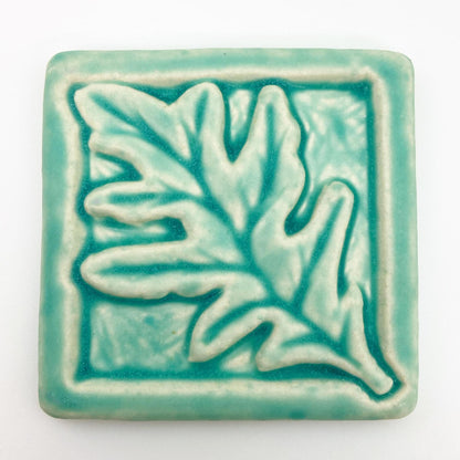 Tile - Glazed Porcelain - Oak Leaf