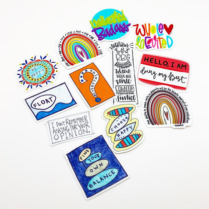 Sticker - Float