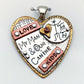 "Dog" Pendant Collection - Hearts