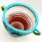 Pot - Hand Painted Terracotta - Large