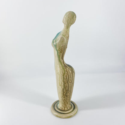 Sculpture - Female Form in Ceramic - Soda Fired