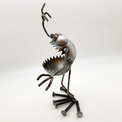 Sculpture - "Give 'em The Bird" Monster - Medium