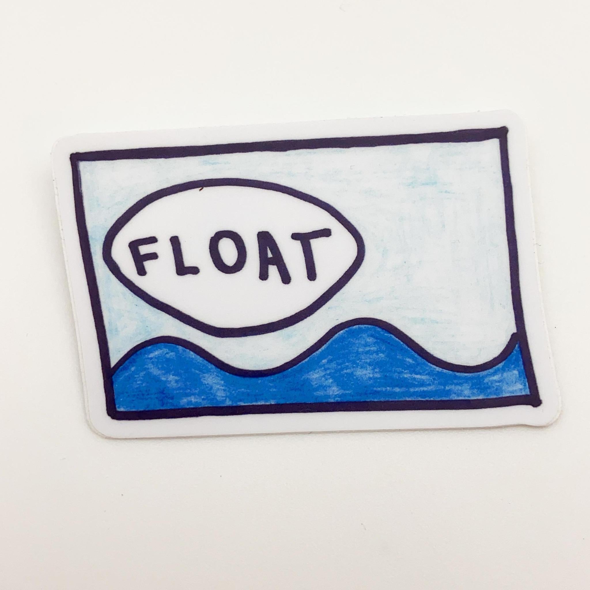 Sticker - Float – A STORE NAMED STUFF
