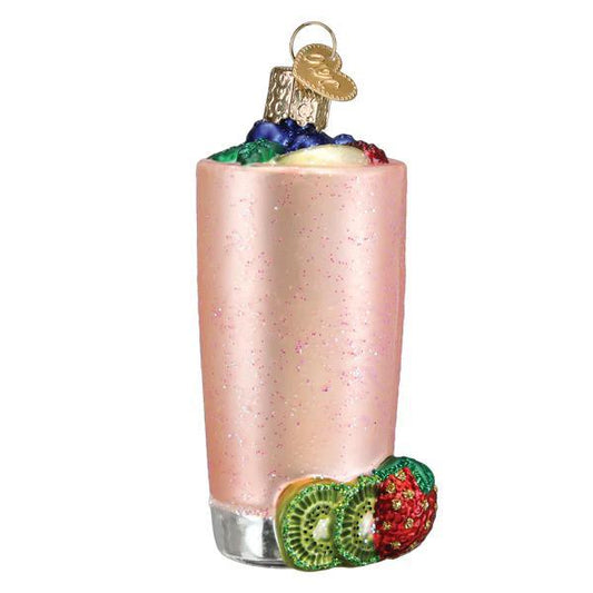 Ornament - Blown Glass - Smoothie